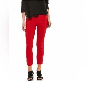 NWT IC by Connie K Red Pants